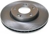 Brake disc front Denckermann B130434 (фото 1)