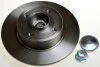 Диск тормозной задний (с подшипником) Renault Clio 08-/Megane II/Modus 11.02- B130465