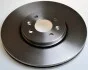 Диск тормозной передн не вент Renault Scenic / Grand Scenic 1.5d dci 04-09 Denckermann B130597 (фото 1)