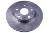 Диск тормозной перед. TOYOTA AURIS, AURIS SPORTS, COROLLA 1.2-1.8H 10.12- Denckermann B130738 (фото 1)