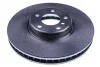 Диск тормозной перед. правый BMW 5 (F07, F10, F11, F18), 6 (F12, F13, F06), 7 (F01, F02, F03, F04) 3.0/3.5/4.0D 09- Denckermann B130784 (фото 1)