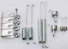 Ремкомплект зад.колодок Ford Mondeo 228.6x44 Lucas B160173