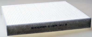 Фільтр, повітря у внутрішньому просторі Denckermann M110874 (фото 1)