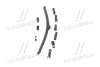 Щітка склоочисн. 525, multi adapter (8 in 1) Denckermann VM00525 (фото 2)