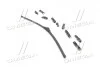 Щiтка Denckermann Flat 575mm мульти-кріплення VM00575