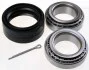 Подшипник перед. (65X38.17X21.12) (к-кт 2 шт)) Mitsubishi Colt C11-C15, C51-C58 88-91, Galant 1.6 E31 87-91, Lancer 1.3-1.8D C61-C74 88-91, Hyundai Accent 1.3, 1.5 94-00 Denckermann W413082 (фото 1)