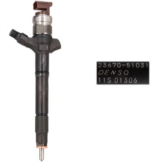 Форсунка дизель відновлена 4.5TDI 32V Toyota Land Cruiser 200 07-21, Lexus LX570 08-22 DENSO 0950007700