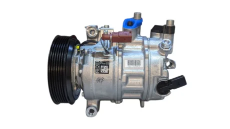 Компресор кондиціонера новий VW Golf VIII 19-; AUDI A5 16-, A4 15-, Q3 18-, A3 20-; SEAT Leon 20- DENSO 447140-7732