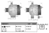 Генератор DENSO DAN1011 (фото 4)