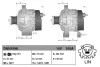 Генератор DENSO DAN1098 (фото 3)