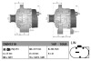 Генератор DENSO DAN1319 (фото 3)