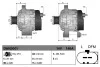Alternator GOLF VI 5K.. DENSO DAN3001 (фото 3)