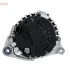 Генератор (14В, 120А, новий) AUDI A4 B5, A4 B6, A6 C4, A6 C5, SKODA SUPERB I, VW PASSAT B5, PASSAT B5.5 1.6-2.8 11.94-03.08 DENSO DAN3022 (фото 2)