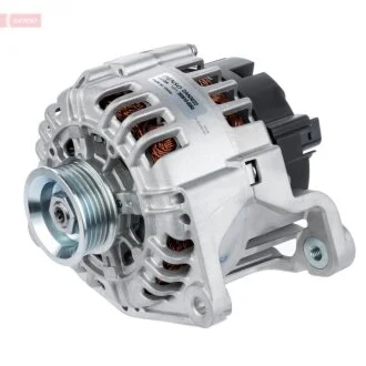 Генератор (14В, 120А, новий) AUDI A4 B5, A4 B6, A6 C4, A6 C5, SKODA SUPERB I, VW PASSAT B5, PASSAT B5.5 1.6-2.8 11.94-03.08 DENSO DAN3022