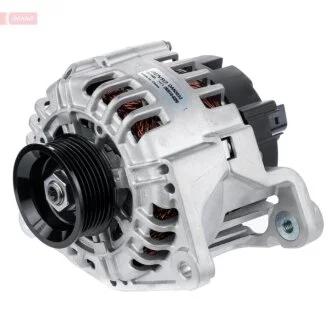 Генератор (14В, 140А, новий) AUDI A4 B6, A4 B7, A6 C5, ALLROAD C5, SKODA SUPERB I, VW PASSAT B5.5 2.4-3.0D 02.00-06.08 DENSO DAN3033 (фото 1)