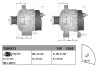 Генератор DENSO DAN513 (фото 3)