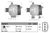 Генератор DENSO DAN670 (фото 3)
