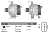 Генератор DENSO DAN955 (фото 3)