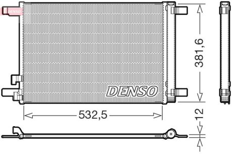 Автозапчасть DENSO DCN02048