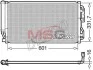 Радиатор кондиционера DENSO DCN05035 (фото 1)