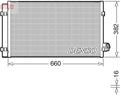 Автозапчасть DENSO DCN05107