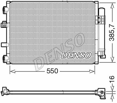 Радиатор кондиционера DENSO DCN10043 (фото 1)