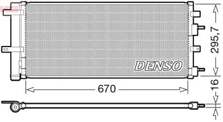 Автозапчастина DENSO DCN10053 (фото 1)