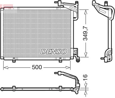 Автозапчасть DENSO DCN10054