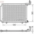 Радіатори кондиціонера Ford Fiesta, 17- DENSO DCN10058 (фото 1)