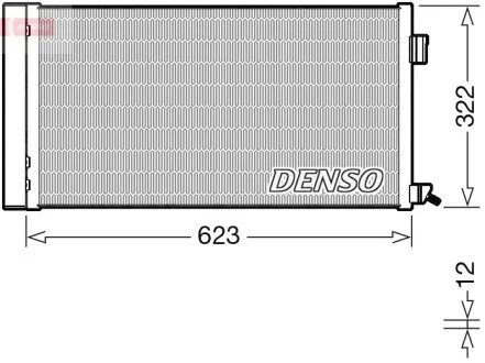 Автозапчасть DENSO DCN11010