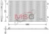 Радиатор кондиционера DENSO DCN13004 (фото 1)