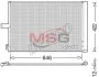 Радіатор кондиціонера DENSO DCN17027 (фото 1)