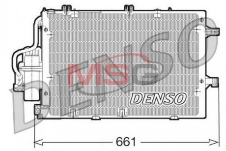 Радиатор кондиционера DENSO DCN20015
