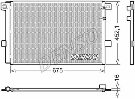 Радиатор кондиционера DENSO DCN32065