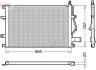 Радіатор кондиціонера DENSO DCN33013 (фото 1)