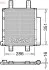 CH£ODNICA KLIMATYZACJI DAIHATSU HONDA DENSO DCN35005 (фото 1)