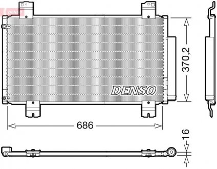 Автозапчастина DENSO DCN40033 (фото 1)