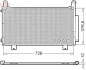 Skraplacz HONDA CR-V III / IV DCN40034