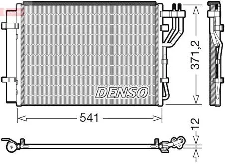 Автозапчасть DENSO DCN43010