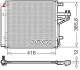 Skraplacz KIA PICANTO 17- DCN43012
