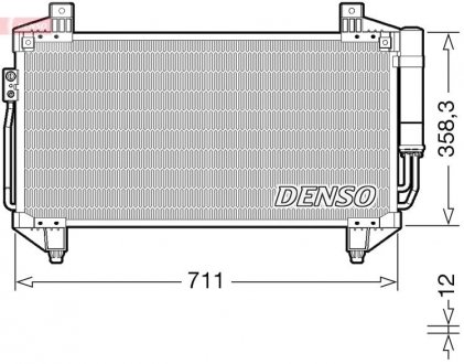 Автозапчастина DENSO DCN45011 (фото 1)