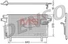 Радиатор кондиционера DENSO DCN46016 (фото 1)