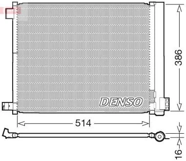 Радиатор кондиционера DENSO DCN46022