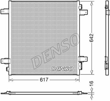 Радіатор кондиціонера DENSO DCN46027