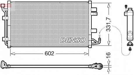 Автозапчасть DENSO DCN46035 (фото 1)