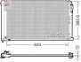 Skraplacz INFINITI Q50 DCN46038