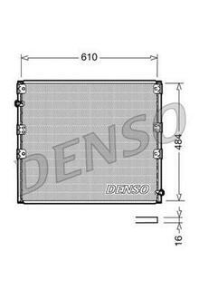 Радиатор кондиционера DENSO DCN50020