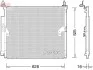 Радіатор кондиціонера DENSO DCN50034 (фото 1)