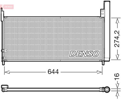 Автозапчасть DENSO DCN50116 (фото 1)