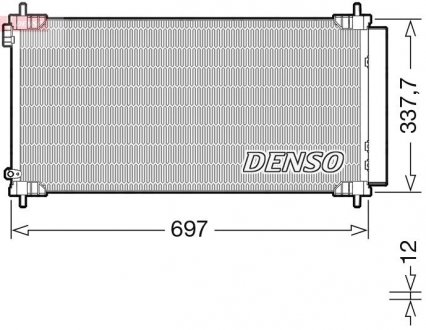 Автозапчастина DENSO DCN50120 (фото 1)